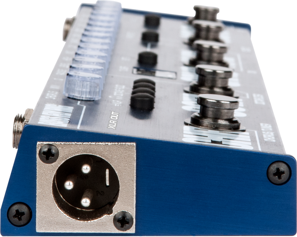 TECH21 BASS FLY RIG サンズアンプ Tech 21 SansAmp Bass Fly Rig V2 – United States