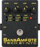 Tech21 Guitar Pedals & Effects Tech21 SansAmp GT2 - Streamlined version of CLASSIC w/ onboard EQ GT2 Buy on Feesheh