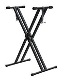 Tovaste KS06 Height Adjustable Keyboard Stand - 61 to 88 Key