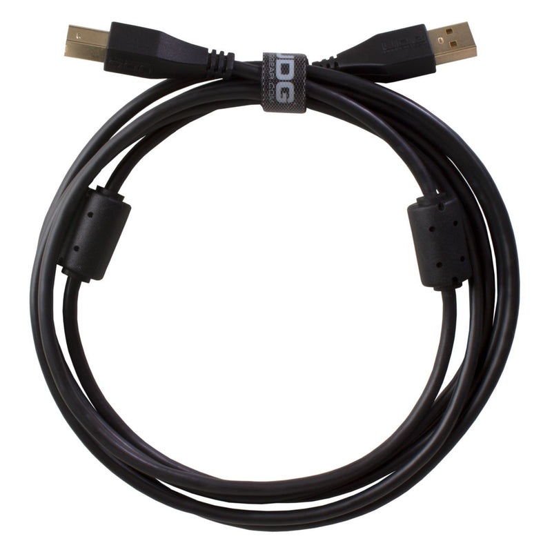 UDG Black UDG U95001BL  Ultimate Audio Cable USB 2.0 A-B Straight 1Meter 8718969213677 Buy on Feesheh