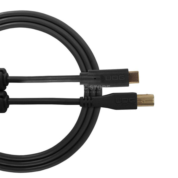 UDG Black UDG U96001BL Ultimate Audio Cable USB 2.0 C-B Straight 1,5Meter 8718969214223 Buy on Feesheh