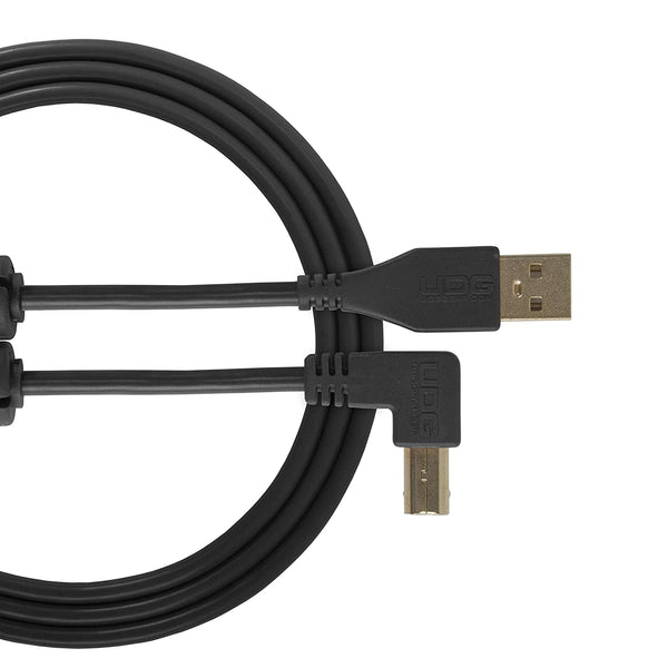 UDG Black UDG Ultimate Audio Cable USB 2.0 A-B Angled 3Meters 8718969213974 Buy on Feesheh