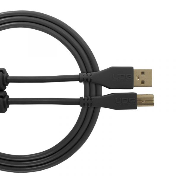 UDG Black UDG Ultimate Audio Cable USB 2.0 A-B Straight 2Meters 8718969213738 Buy on Feesheh