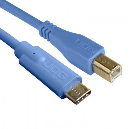 UDG Blue UDG U96001BL Ultimate Audio Cable USB 2.0 C-B Straight 1,5Meter 8718969214193 Buy on Feesheh