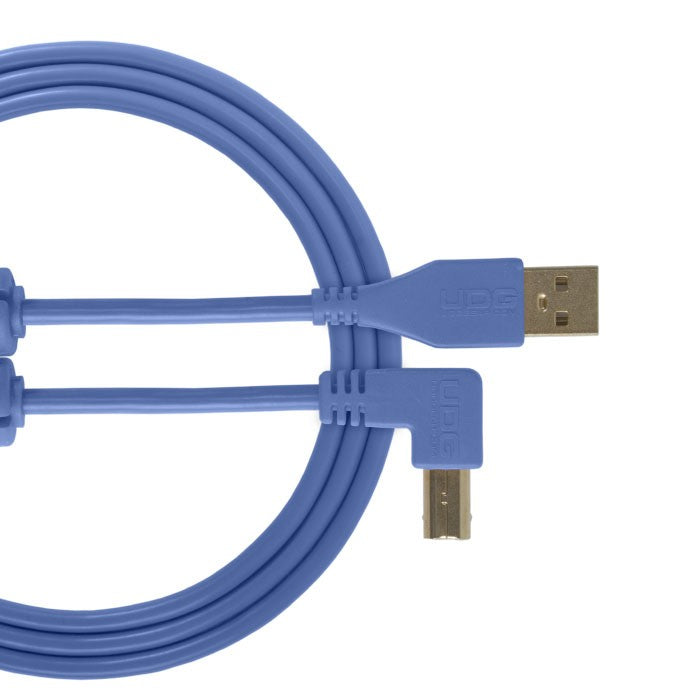 UDG Blue UDG Ultimate Audio Cable USB 2.0 A-B Angled 3Meters 8718969213943 Buy on Feesheh