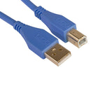 UDG Blue UDG Ultimate Audio Cable USB 2.0 A-B Straight 3Meters 8718969213769 Buy on Feesheh