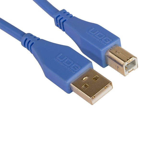 UDG Blue UDG Ultimate Audio Cable USB 2.0 A-B Straight 3Meters 8718969213769 Buy on Feesheh