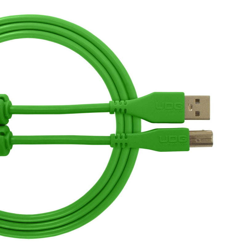 UDG Green UDG U96001BL Ultimate Audio Cable USB 2.0 C-B Straight 1,5Meter 8718969214216 Buy on Feesheh