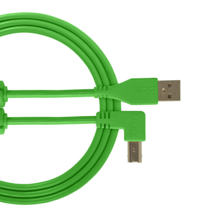 UDG Green UDG Ultimate Audio Cable USB 2.0 A-B Angled 3Meters 8718969213967 Buy on Feesheh