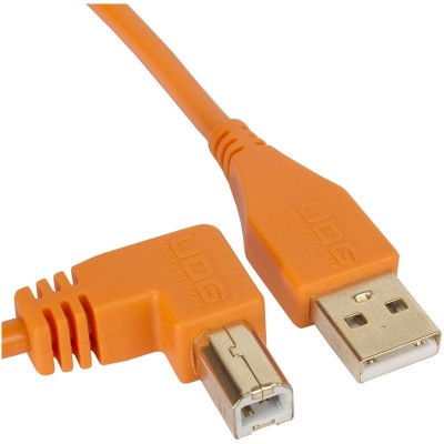 UDG Orange UDG U95004BL Ultimate Audio Cable USB 2.0 A-B Angled 1Meter 8718969213837 Buy on Feesheh