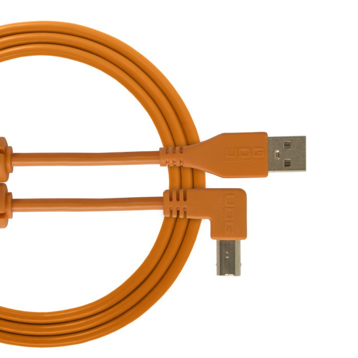 UDG Orange UDG Ultimate Audio Cable USB 2.0 A-B Angled 3Meters 8718969213950 Buy on Feesheh