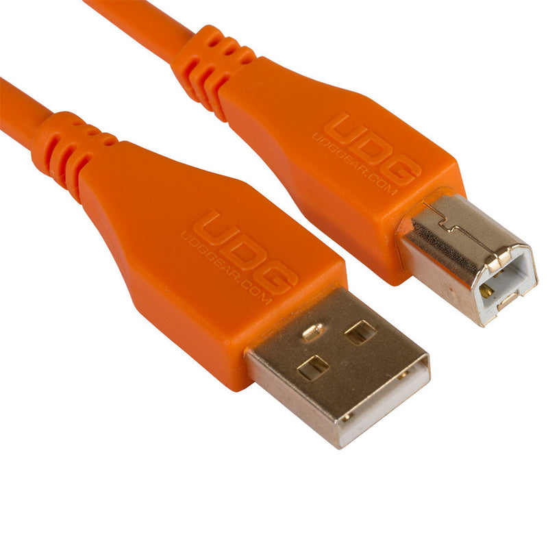 UDG Orange UDG Ultimate Audio Cable USB 2.0 A-B Straight 3Meters 8718969213776 Buy on Feesheh