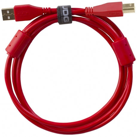 UDG Red UDG U95001BL  Ultimate Audio Cable USB 2.0 A-B Straight 1Meter 8718969213639 Buy on Feesheh