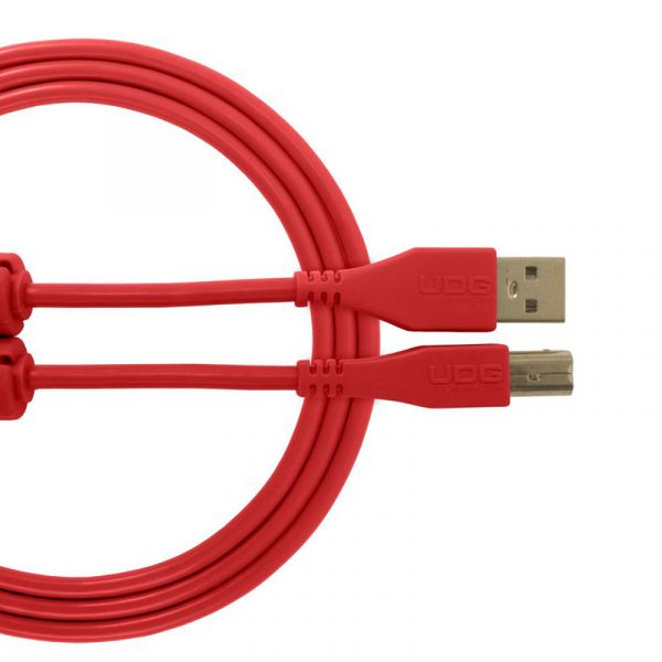 UDG Red UDG Ultimate Audio Cable USB 2.0 A-B Straight 2Meters 8718969213691 Buy on Feesheh