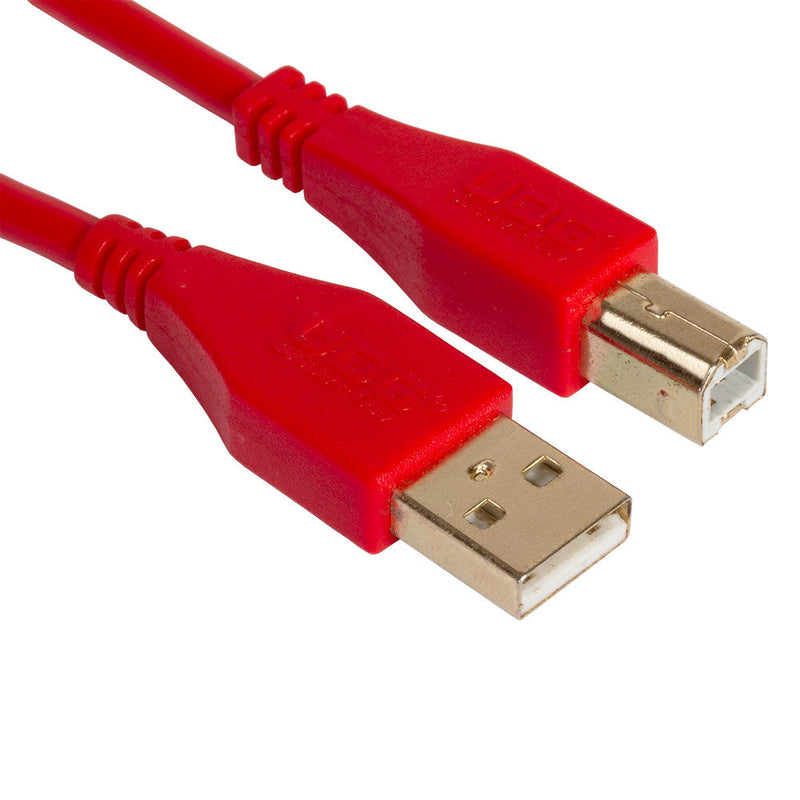 UDG Red UDG Ultimate Audio Cable USB 2.0 A-B Straight 3Meters 8718969213752 Buy on Feesheh