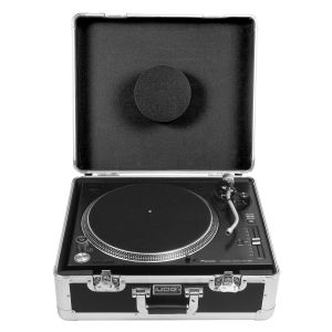 UDG UDG U93016BL  Ultimate PickFoam FlightCase Multi Format Turntable Black (All Turntables) 8718969212694 Buy on Feesheh