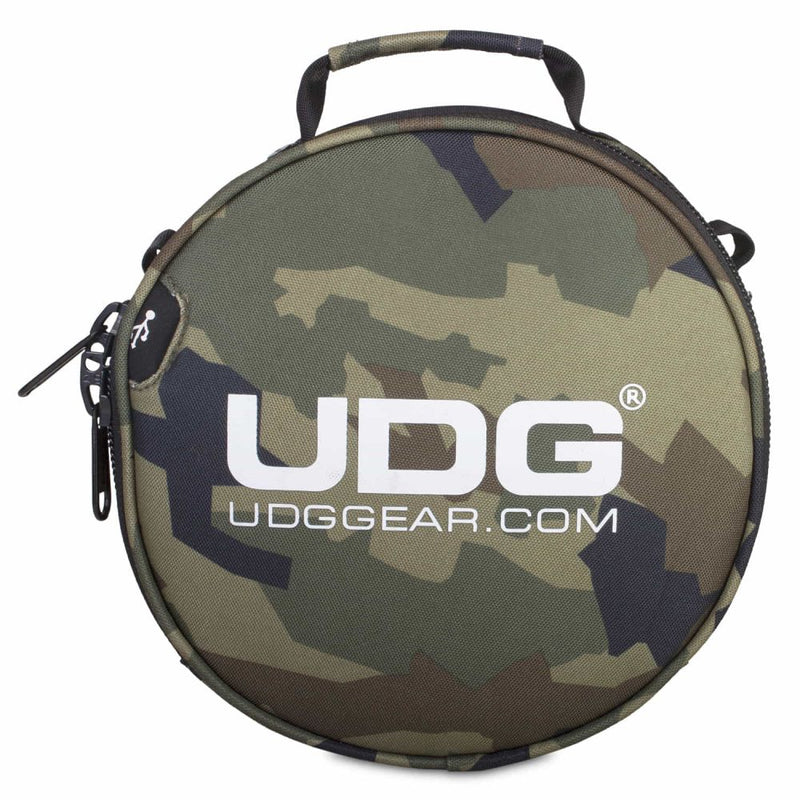 UDG UDG Ultimate DIGI Headphone Bag Black Camo Orange Inside 8718969213226 Buy on Feesheh