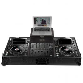 UDG UDG Ultimate Flight Case Pioneer CDJ-3000/ 900NXS2 Black Plus (Laptop Shelf + Wheels) 8718969214629 Buy on Feesheh