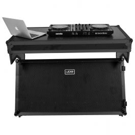 UDG UDG Ultimate Flight Case Portable Z-Style DJ Table Black Plus (Wheels) 8718969213998 Buy on Feesheh