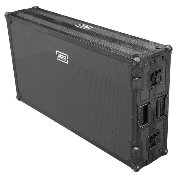 UDG UDG Ultimate Flight Case Portable Z-Style DJ Table Black Plus (Wheels) 8718969213998 Buy on Feesheh