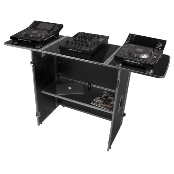 UDG UDG Ultimate Fold Out DJ Table Silver MK2 Plus (Wheels) 8718969214100 Buy on Feesheh