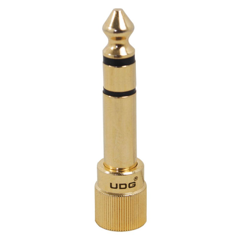 UDG UDG Ultimate Headphone Jack Adapter Screw 3.5mm (1/8”) To 6.35mm (1/4”) 8718969214834 Buy on Feesheh