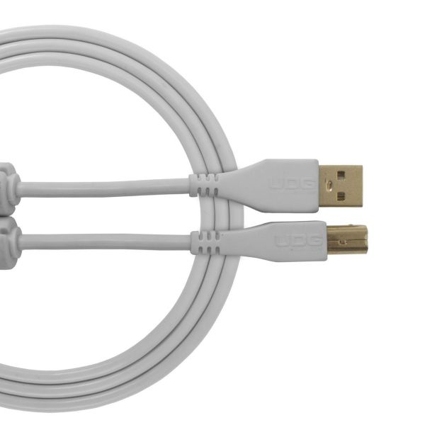 UDG White UDG Ultimate Audio Cable USB 2.0 A-B Straight 2Meters 8718969213745 Buy on Feesheh