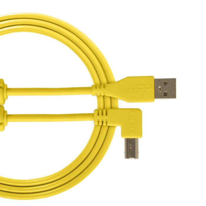 UDG Yellow UDG Ultimate Audio Cable USB 2.0 A-B Angled 3Meters 8718969214063 Buy on Feesheh