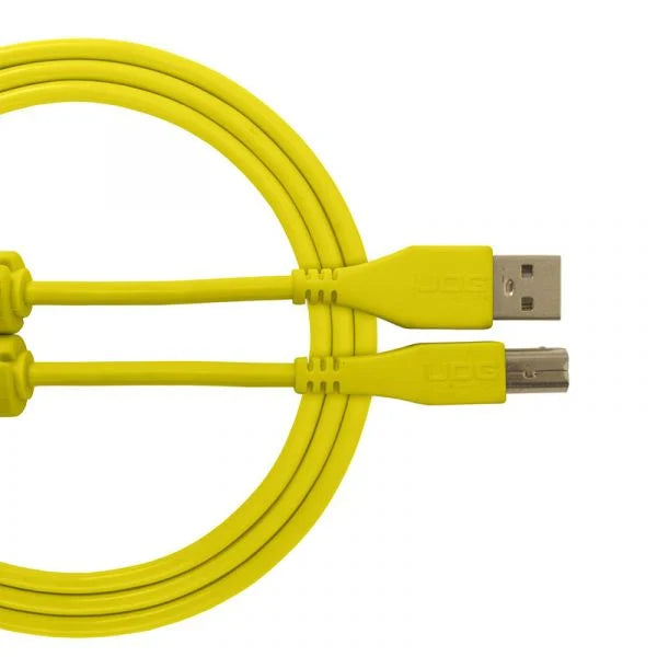 UDG Yellow UDG Ultimate Audio Cable USB 2.0 A-B Straight 2Meters 8718969214025 Buy on Feesheh