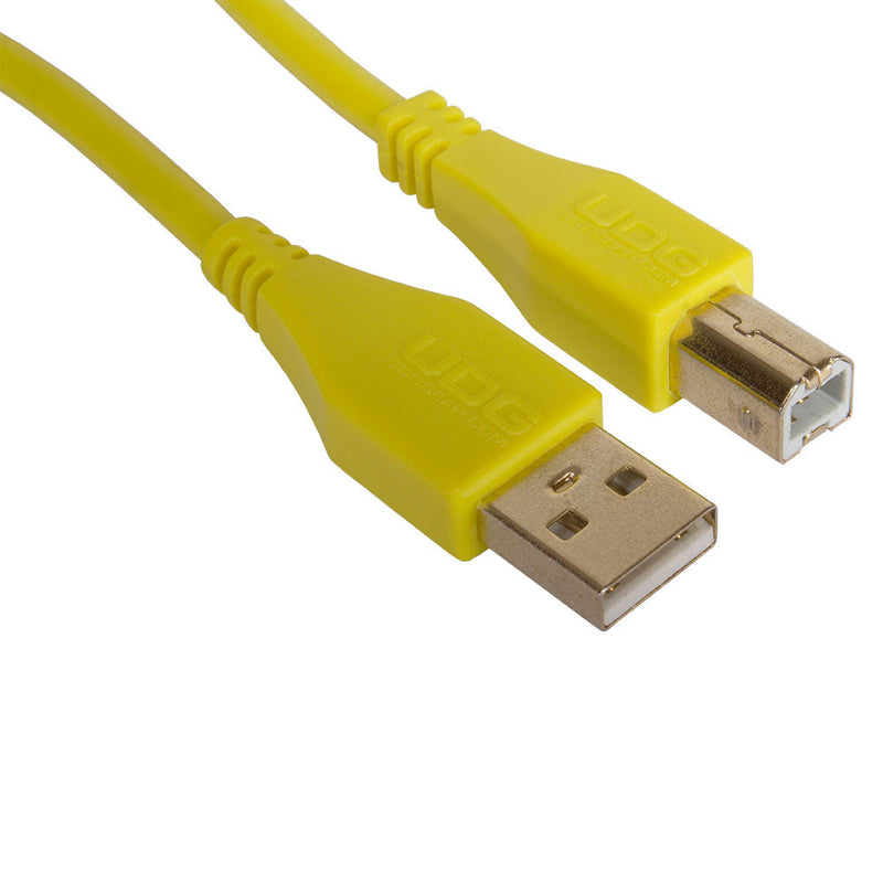 UDG Yellow UDG Ultimate Audio Cable USB 2.0 A-B Straight 3Meters 8718969214032 Buy on Feesheh