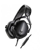 V-Moda Crossfade LP2 Over-Ear Noise Isolating Headphones - Matte Black Metal