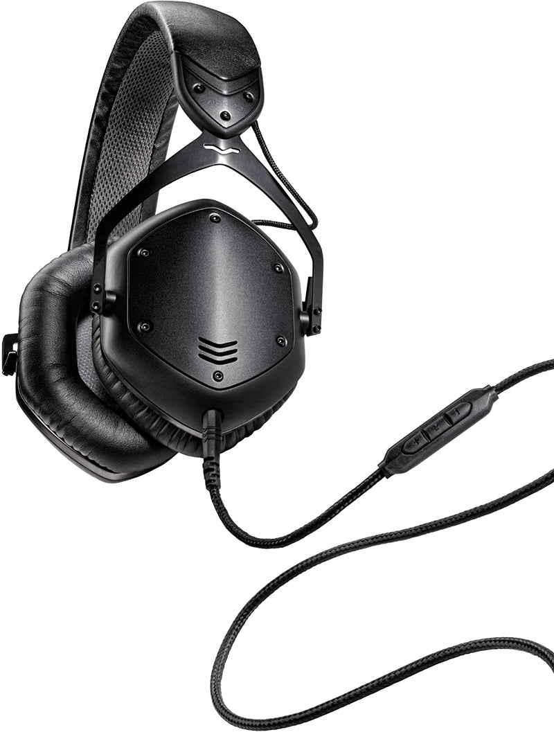 V-Moda Headphones V-Moda Crossfade LP2 Over-Ear Noise Isolating Headphones - Matte Black Metal 877653006235 Buy on Feesheh