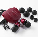 V-Moda Headphones V-Moda  Faders Tuned Metal Earplugs - Rouge vmoda faders Rouge Buy on Feesheh