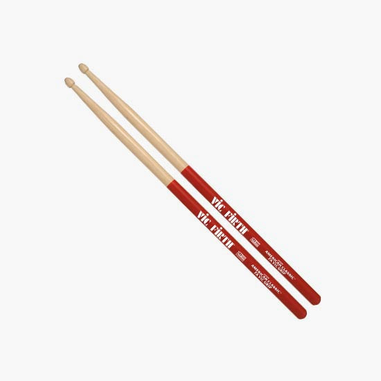 Vic Firth Vic Firth American Classic Drumsticks With Vic Grip - 7A - Wood Tip 7AVG Buy on Feesheh