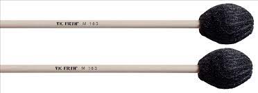 Vic Firth Vic Firth  Corpsmaster® Keyboard -- Medium Hard Synthetic Core Marimba Mallets M183 Buy on Feesheh
