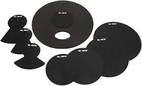 Vic Firth Vic Firth Drum & Cymbal Mute Prepack with 10”, 12”, 14", 16", 22", Hi-Hat & Cymbal (2) Mute Pads ONLY MUTEPP6 Buy on Feesheh