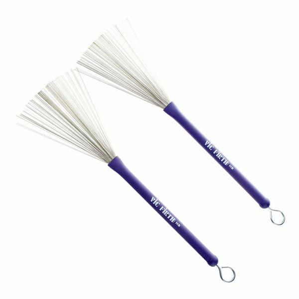 Vic Firth Vic Firth Heritage Brush Rubber Handle HB Buy on Feesheh