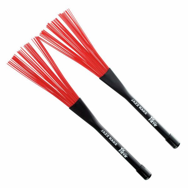 Vic Firth Vic Firth Jazz Rake – Red Plastic BJR Buy on Feesheh