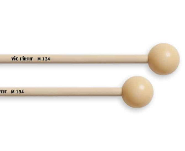 Vic Firth Vic Firth Orchestral Series Keyboard -- Medium Hard Urethane Xylophone Mallets M134 Buy on Feesheh
