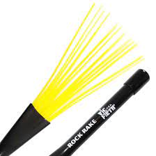 Vic Firth Vic Firth Rock Rake – Yellow Plastic BRR Buy on Feesheh