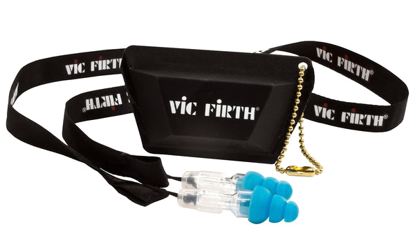 Vic Firth Vic Firth VICEARPLUG High-Fidelity Hearing Protection- Regular Size (Blue) VICEARPLUGR Buy on Feesheh