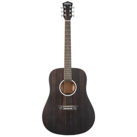 Washburn Acoustic Guitar Washburn Deep Forest Ebony D Acoustic Guitar - Natural DFED Buy on Feesheh