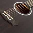 Washburn Acoustic Guitar Washburn Deep Forest Ebony D Acoustic Guitar - Natural DFED Buy on Feesheh