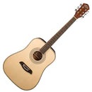 Washburn Acoustic Guitar Washburn Oscar-Schmidt By Washburn 3/4 Size Dreadnought Acoustic Guitar Natural Finish OG1 Buy on Feesheh