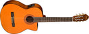 Washburn Washburn C5CE Classical Nylon String Acoustic-Electric Guitar - Natural C5CE Buy on Feesheh