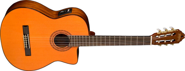 Washburn Washburn C5CE Classical Nylon String Acoustic-Electric Guitar - Natural C5CE Buy on Feesheh