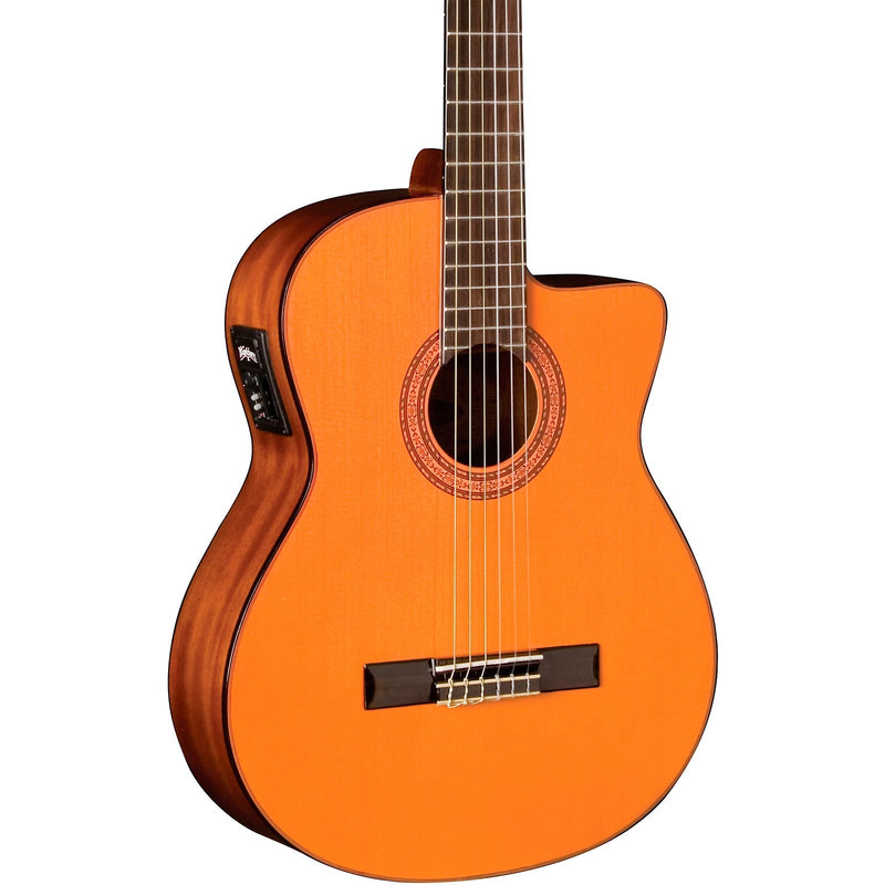 Washburn Washburn C5CE Classical Nylon String Acoustic-Electric Guitar - Natural C5CE Buy on Feesheh