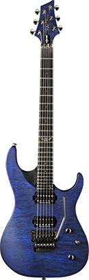 Washburn Washburn PXM10FRQTBLM Parallaxe PXM Series Solid-Body Electric Guitar PXM10FRQTBLM Buy on Feesheh
