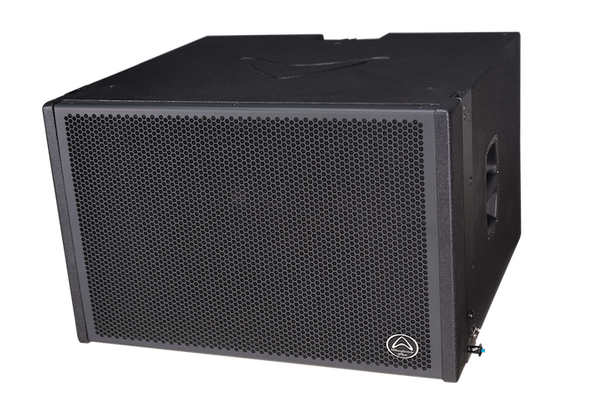 Wharfedale line array store speakers