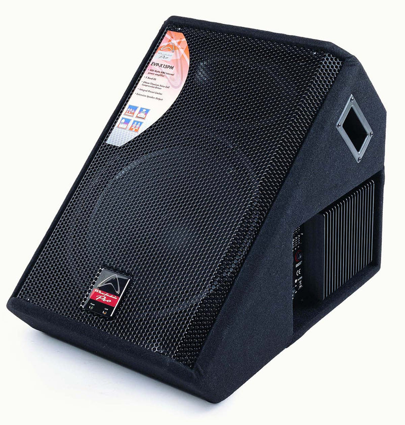 Wharfedale Wharfedale Speaker MonitorPowered 1x15" 400W RMS Wooden Carpet Body - EVPX15PM EVPX15PM Buy on Feesheh